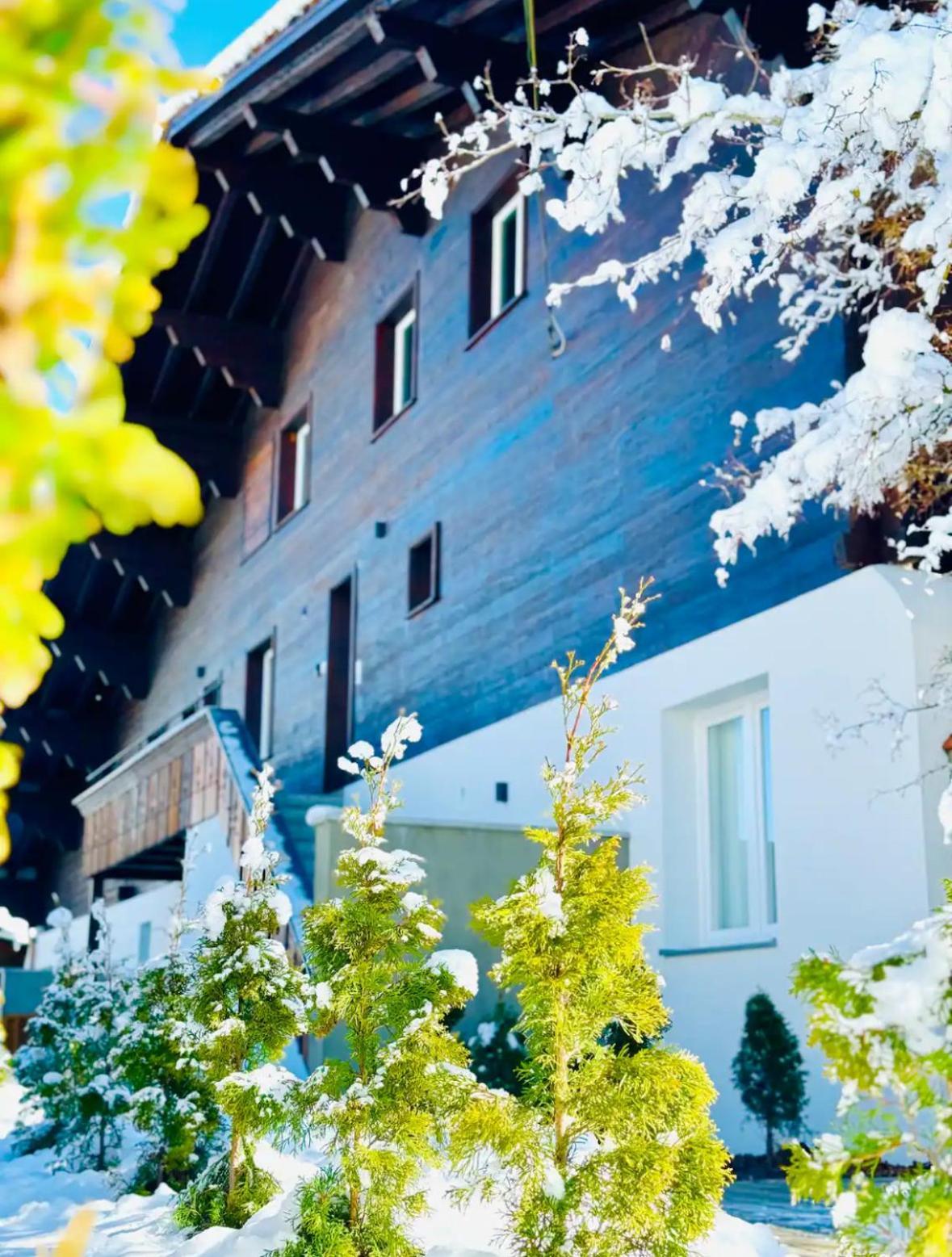 Cute & Cozy Oasis, Private Afternoon Sun Terrace Lägenhet Kandersteg Exteriör bild